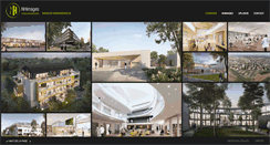Desktop Screenshot of nhimages.fr
